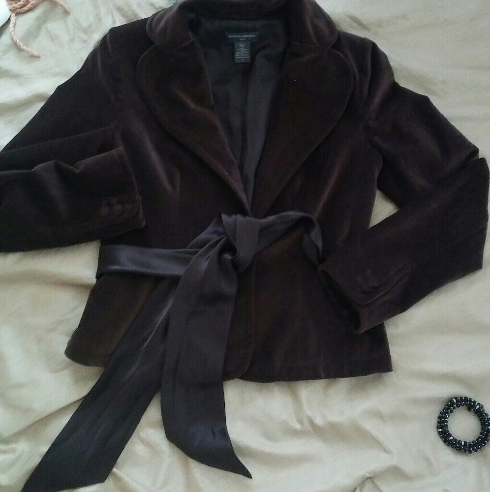 BANANA REPUBLIC Brown Brushed Cotton 6